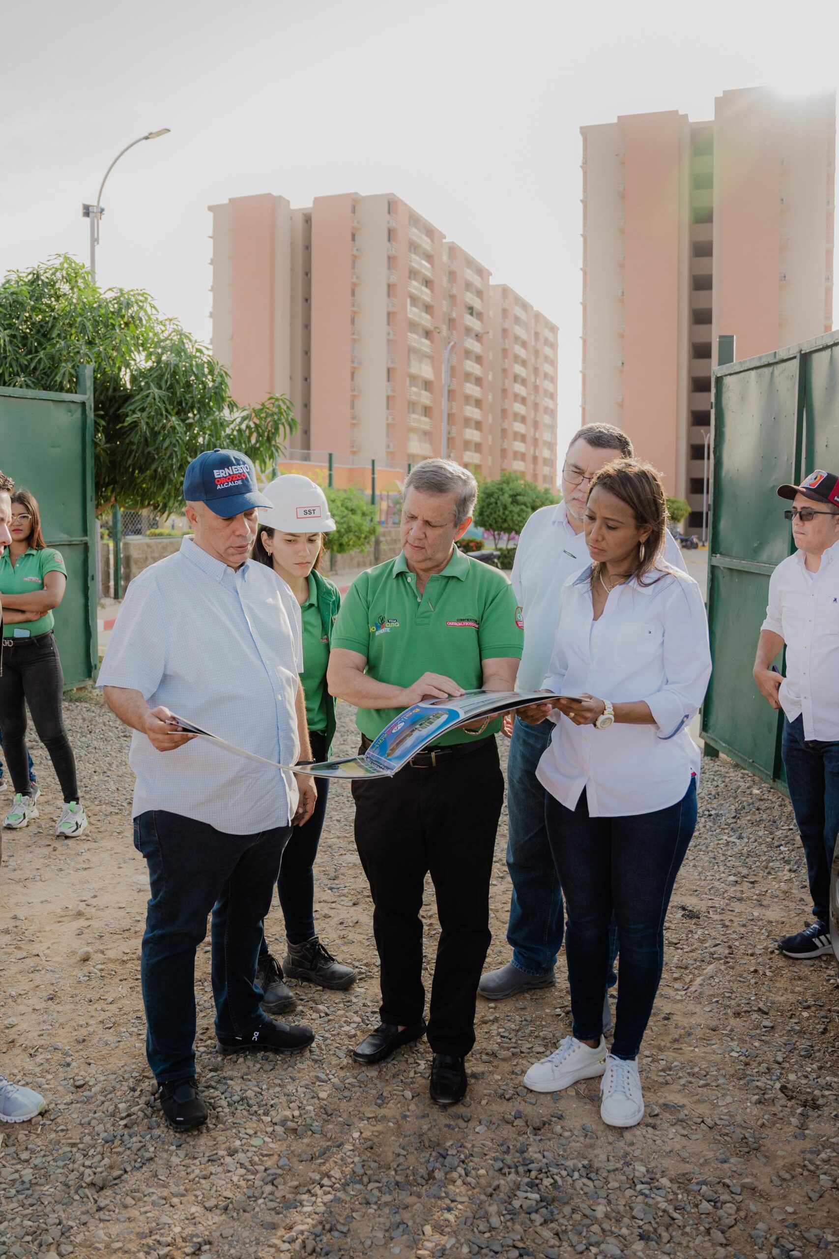 Se Reactiva Villa Bolivariana Alcalde Ernesto Orozco Anuncia La