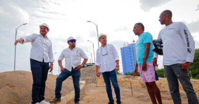 Alcalde de Riohacha, Genaro Redondo, anuncia la apertura parcial del puente del Riito