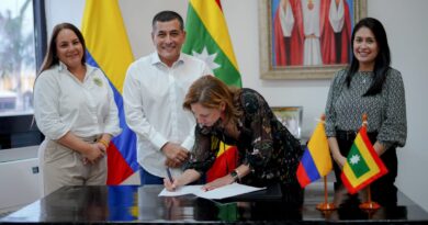 Alcaldía Mayor de Cartagena y AMCHAM firman acuerdo por el desarrollo económico y oportunidades de la ciudad