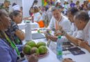 En la primera rueda de negocios de compras públicas de Riohacha, productores y entidades firmaron acuerdos por más de 350 millones de pesos