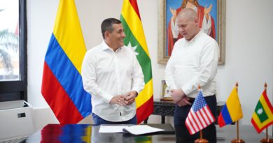 Alcalde Dumek Turbay firma oficialmente el primer convenio de Cooperación con ABA-ROLI para erradicar la trata de personas